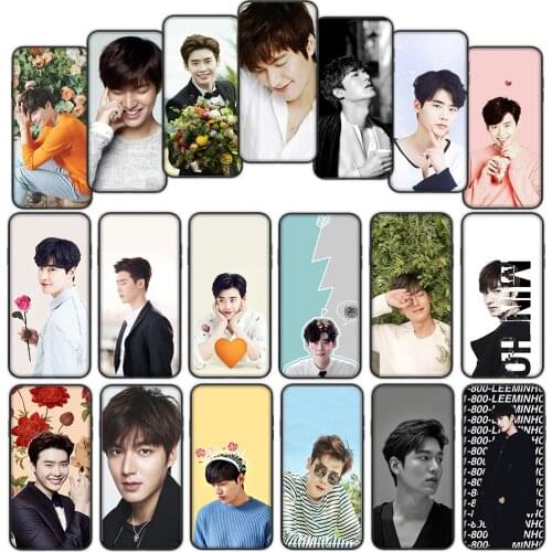 Lee Jong Suk Min Ho Soft Cover Case for Xiaomi Mi Redmi Note 9 SE 9C 9S 9T Pro Max