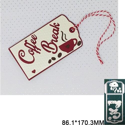 Card Package Metal Cutting Dies For DIY Scrapbooking Album Paper Cards Decorative Crafts Embossing Die Cuts 2021 New