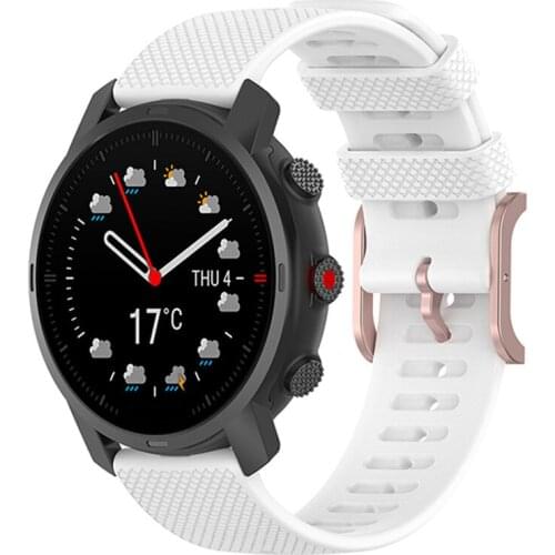 Multicolor 22MM Watch Strap Belt Colorful Replacement Watch Band Wrist Strap for Polar Vantage M2/ GRIT X/ Vantage M Smart Watch