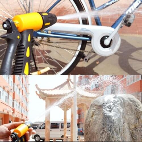 Multi Function High Pressure Horticulture Irrigation 5m Watering Pipe Adjustable Quick Hose Connector Waterer for Garden