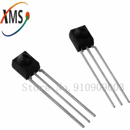 5PCS IC TSOP4838 DIP-3 Receiver Module 38 kHz