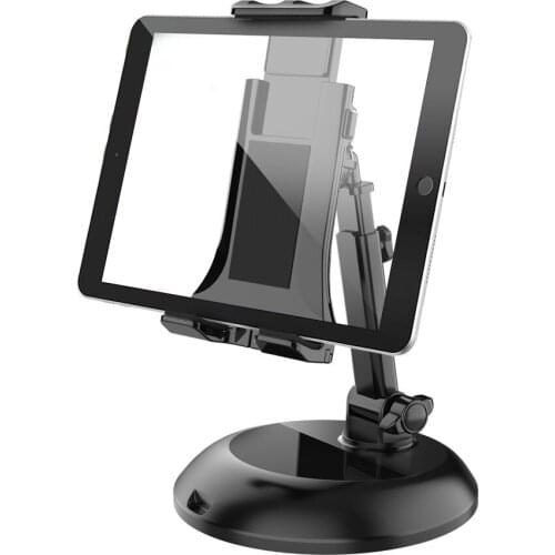 New Desktop Mobile Phone Stand Desktop Tablet Holder Two-in-one Desktop Telescopic Mobile Phone Stand Live Broadcast Stand