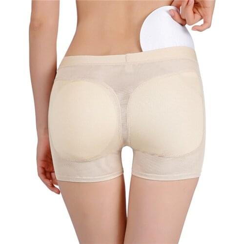New Butt Lifter Panties Women Fake Ass Body Buttock Shaper Underwear Hip Enhancer Shapwear Under The Skirt Shorts Push Up Padded