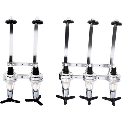 Portable Wine Dispenser Stand Wall Fixing Alcohol Cocktails Drinks Dispenser Bracket Holder Rack Station Drinkware Bar Set