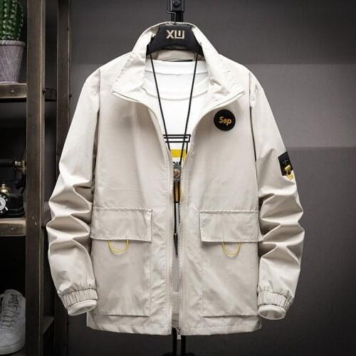 Ptmideer Men's Windbreakers