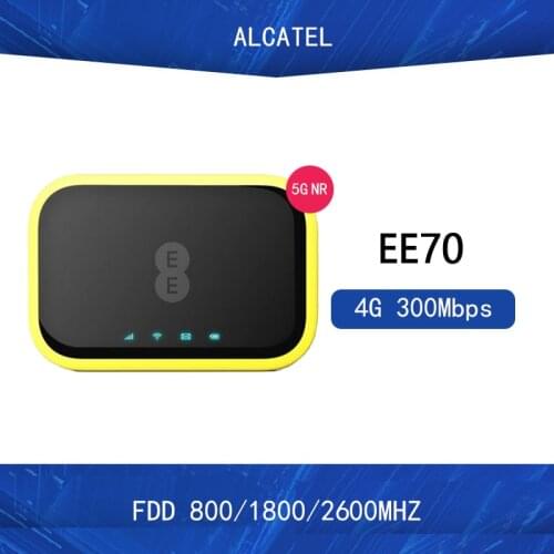 Unlocked EE70 4G LTE Alcatel EE70 EE70VB Mobile WiFi Router 300Mbps hot spot