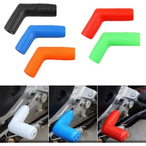 Motorcycle Gear Shift Lever Covers Rubber Sock Motorbike Parts Universal Decoration Protectors Boot