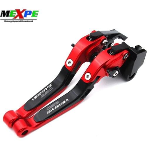 Applicable to Kawasaki motorcycle Alien 650 versys650 CNC aluminum alloy brake handle Clutch lever 2009 2010 2011 2012 2013 2014