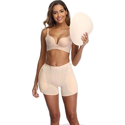 Low Waist Fake Ass Enhancer Crossdresser Panty Butt Lifter Tummy Control Panty Shemale Drag Queen Body Shaper Ajusen