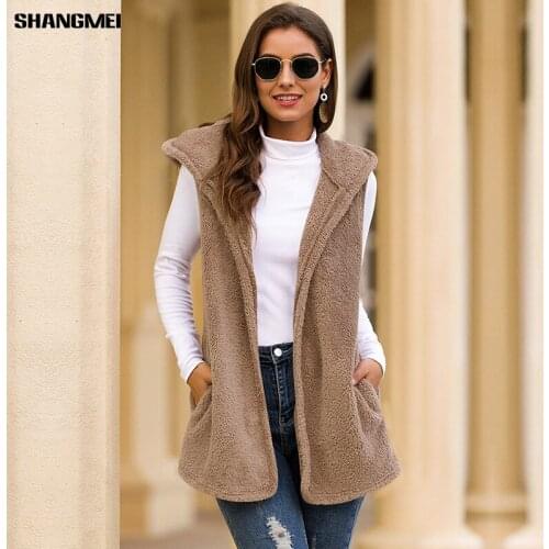 SHANGMEI Womens Autumn Hoodies