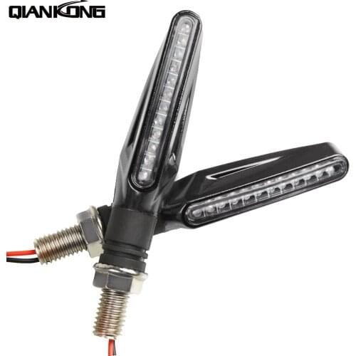 Motorcycle LED Turn Signal Lights Direction Indicators FOR YAMAHA FZ09 MT-09 FZ07 MT-07 FZ-10 MT-10 Tmax 500 Tmax530 XJR 400