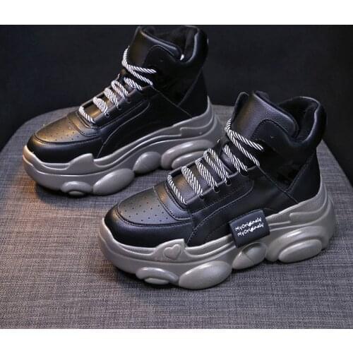 Womens Sneakers Winter New Korean Style Women Running Shoes Trend All Matching Sports Shoes Walking Zapatillas Mujer Training