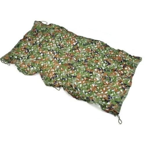 1mx2m Hunting Military Camouflage Nets Woodland Army training Camo netting Car Covers Tent Shade Camping Sun Shelter