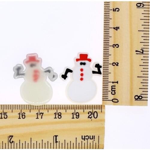 10 pcs X'mas Snowflake Bells Snowman Santa Clause Christmas Soccer Handmade Soft Ornaments DIY T shirt/Artwork
