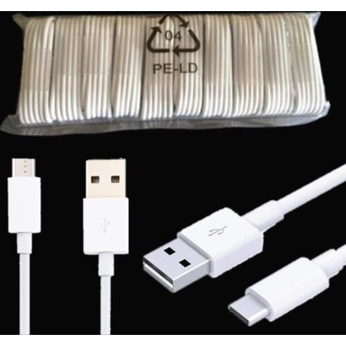 100pcs/lot high quality 1m 3FT usb c type c cable cord charger for samsung s8 s9 for lg g5 for nokia