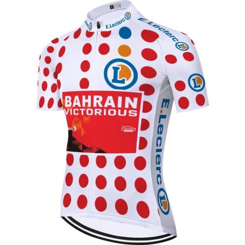 2021 BAHRAIN cycling jersey racing bike shirt quick dry short sleeve cycling jersey breathable maillot ciclismo hombre verano