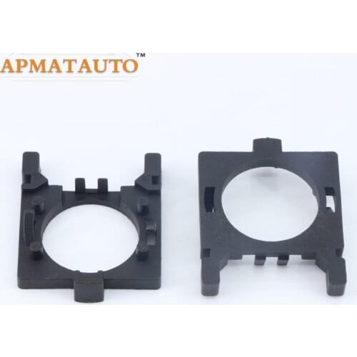 2x H7 led headlight Holders Adapters Lamp Base for Focus low beam H7 LED headlight headlamp H7 adapter socket for ford focus