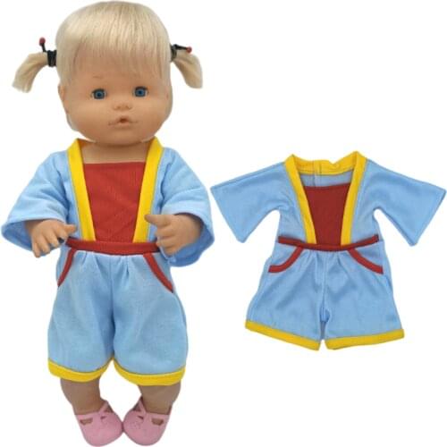 40cm Baby Doll Costume For Nenuco Wears Ropa Y Su Hermanita Toys Dolls Clothes