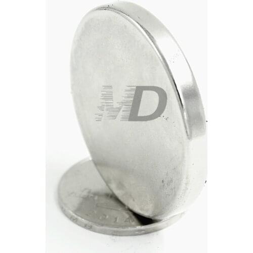 5pcs Neodymium N35 Dia 50mm X 5mm Strong Magnets Tiny Disc NdFeB Rare Earth For Crafts Models Fridge Sticking magnet 50x5mm