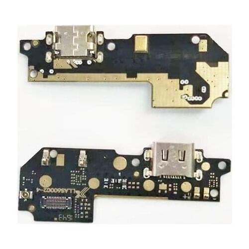 50PCS/LOT, USB charger charging connector port dock flex cable for Motorola MOTO M XT1662 XT1663 small board with mic microphone