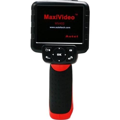 Autel mv400 8.5mm online visual inspection camera autel maxivideo mv400 digital videoscope inspection online camera inspection