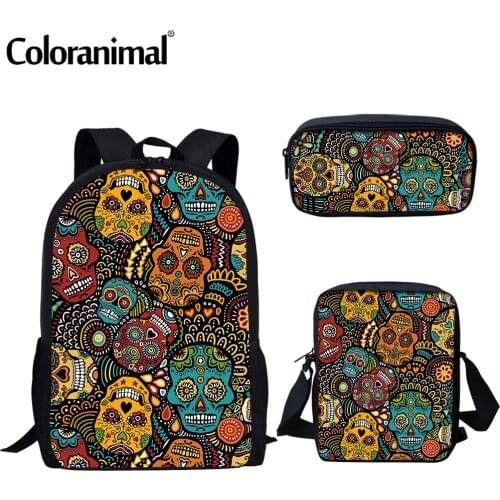 Coloranimal Large Men's Bags