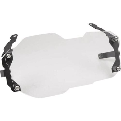 For R1200Gs Motorcycle Headlight Guard Cover Protector For Bmw R1200Gs Lc Adv Adventure 2012 2013 2014 2015 2016 2017 2018(Trans