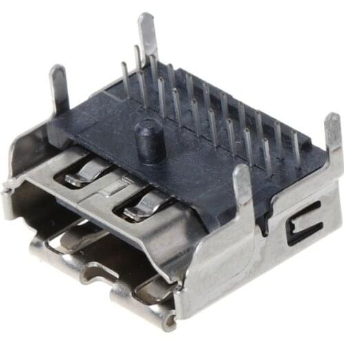 For Playstation 3 PS3 PS 3 Super Slim 3000 4000 3K 4K Port Jack Socket Interface Connector Replacement H4GA