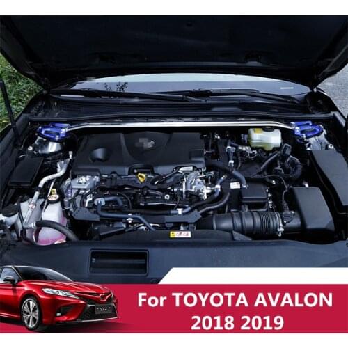 For TOYOTA AVALON 2018 2019 car balance bar car front top bar support bar multi-function car tool engine stabilizer bar
