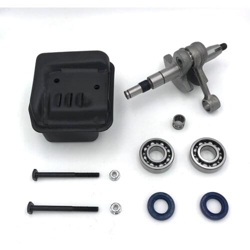 HUNDURE Crankshaft Bearings Oil Seals Muffler Bolts Kit For STIHL 023 025 MS230 MS250 Chainsaw 1123 030 0408 Replacement Parts