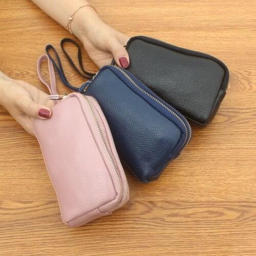 ICEV Women's Wallets With Zippers