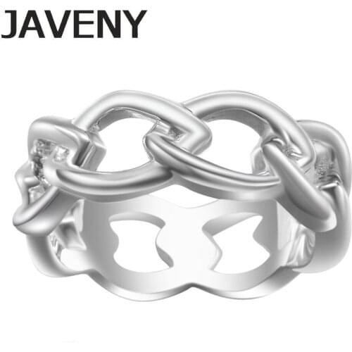 Белые кольца Javeny China At AliExpress