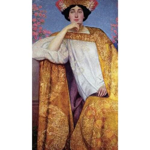 Classic Artist Gustav Klimt Tear Abstract Diamond Painting Rhinestone 5D DIY Diamond Embroidery,Cross Stitch,diamond Mosaic art