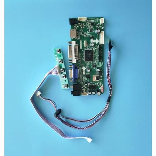 Kit for N133BGE-L42/N133BGE-L41 Rev.C3 Controller Board LCD LED M.NT68676 Screen panel Display 1366x768 HDMI+DVI+VGA 40pin