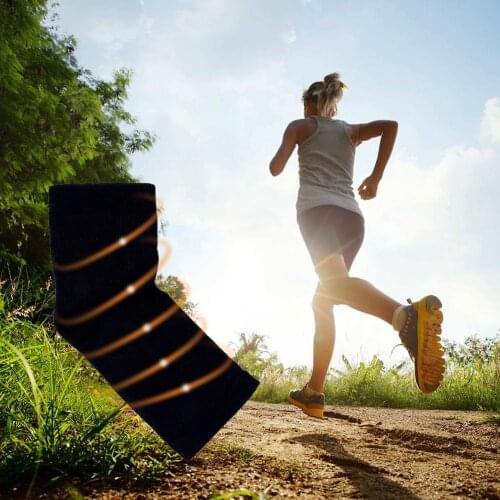 Foot Circulation Swelling Relief Foot Sleeve Socks Foot Anti Fatigue Compression Varicosity Ankle Support Socks Sport Socks