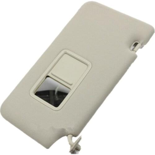 1Pcs for Nissan Tiida 05-10 Car Inner Sunvisor Sun Visor Front Windsn Antidazzle Sun Shade Sunshield With Mirror -Left