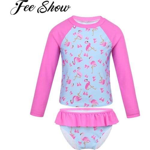 Baby Kids Girls Swimming Beach Wear Swimwear Bikini Swimsuit Summer Biquini Infantil Bathing Suit Children Swim Suits Beachwear