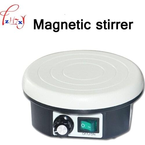 Laboratory small electric magnetic force mixer 801 type magnetic stirrer laboratory equipment DC 9V