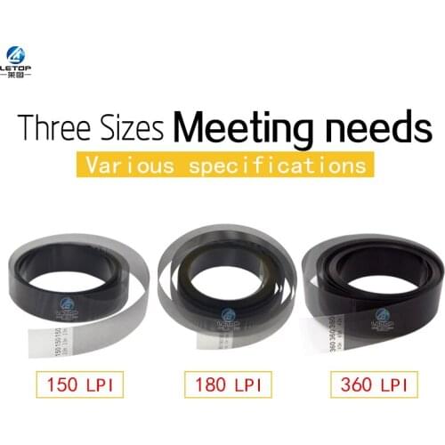 Cheap Price LETOP 1PCS Width 15mm 20mm Encoder Raster Strip For 150DPI 180DPI 360DPI Tape