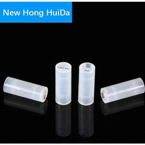 M4 M5 White Nylon Plastic LED Spacer For F3 3mm F5 5mm LED Diodes