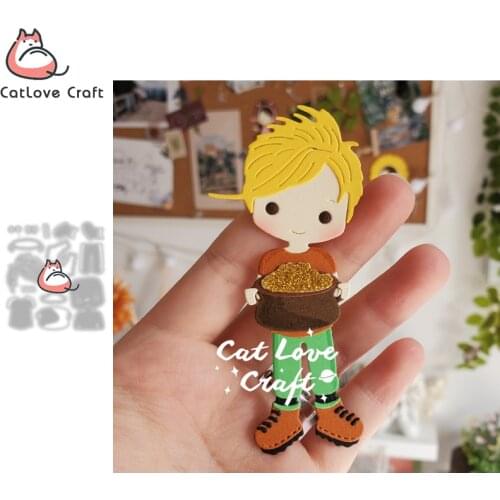 Catlove St. Patricks Day Metal Cutting Dies Scrapbooking Mold Stencil Die Cuts Card Making DIY Craft Embossing New Die For 2021