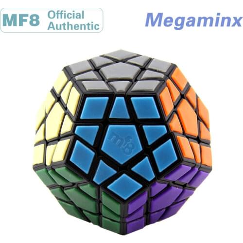 MF8 Megaminxeds Magic Cube 3x3 Dodecahedron Professional Speed Puzzle Plastic Twisty Brain Teasers Educational Toys For Children