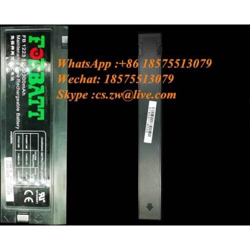 Mindray PM7000 PM8000 PM9000 MEC-1000 MEC-2000 Monitor Lead-acid Maintenance-free Battery FB1223