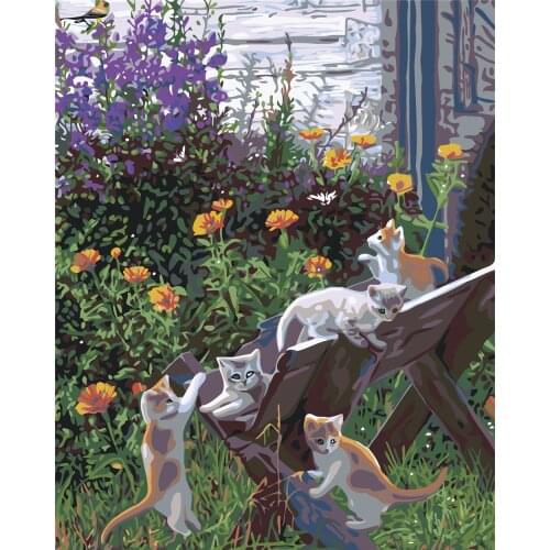 Misanthrope True 40x50cm Oil Painting By Numbers Diy Paint By Numbers On Canvas Home Decor Frameless Digital Painting