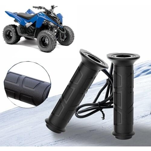 Motorcycle Accessories Grips 7/8" 22mm Hand Grip With Throttle With Twist Cable For ATV Quad Pit Dirt Bike Motocross Racing