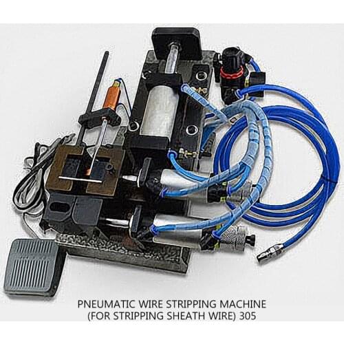 Small Pneumatic Wire Stripper 305 Cable Thermal Peeling Machine Sheath Wire Multi-core Wire Peeling Machine