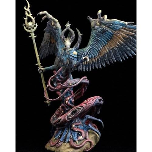 Unpainted Resin Figure Lady of Arcana collection figure