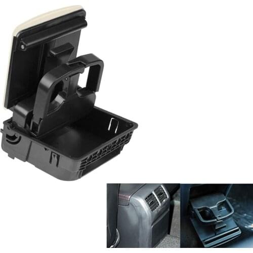 New Central Console Armrest Rear Cup Drink Holder For VW Jetta MK5 5 Golf MK6 6 MKVI 1K0 862 532 C
