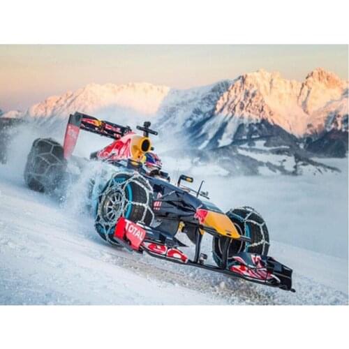 New Hot 5D DIY diamond painting max racing get away rhinestones diamond embroidery diamond mosaic cross stitch Home decor Craft