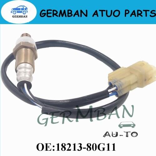 New Manufacture Lambda Air Fuel Ratio Oxygen Sensor Fit For Baleno Estate Hatchback 1.3 1.6 1.8 1995-02 18213-80G11 18213-80G12